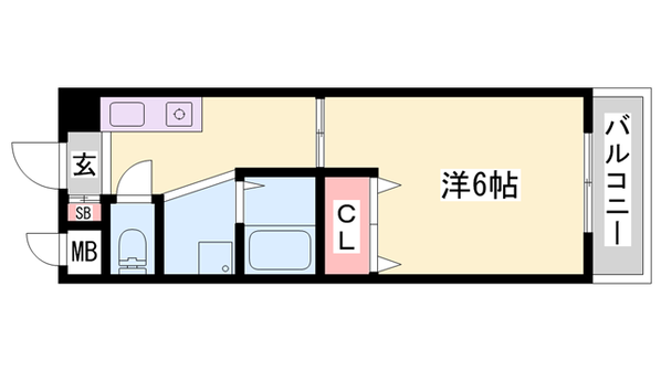 明石駅 バス14分  伊川谷住宅前下車：停歩4分 2階の物件間取画像